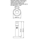 Outdoor steel waste bin with lid and ashtray Parkin
