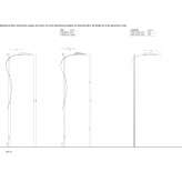 UHPC picnic table with integrated benches Oguz