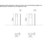 Plate bench/flower pot Laives