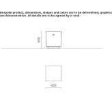 Doniczka Corten™ Trevico