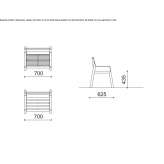 Modular HPC table Oguz