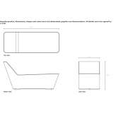 Steel garden chair Hanstedt