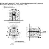 Backless bench Fehring