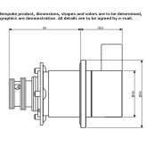 Single-lever shower faucet Antwerp