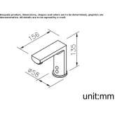 Elektroniczna bateria umywalkowa nablatowa 1-otworowa Tunungua