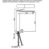 Countertop washbasin tap, single-lever, 1-hole Koka