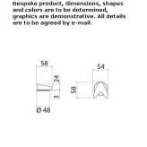 Open/close the tap with gas connection 1/2 Cogenhoe