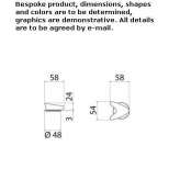 Open/close the tap with gas connection 1/2. Hot water Cogenhoe