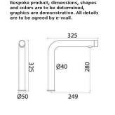 Hydroprogressive countertop washbasin tap made of stainless steel Marquion