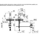 Washbasin tap with aerator Baldock