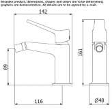 Countertop bidet faucet Wallaroo