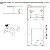 Steel-reinforced concrete post Macuto