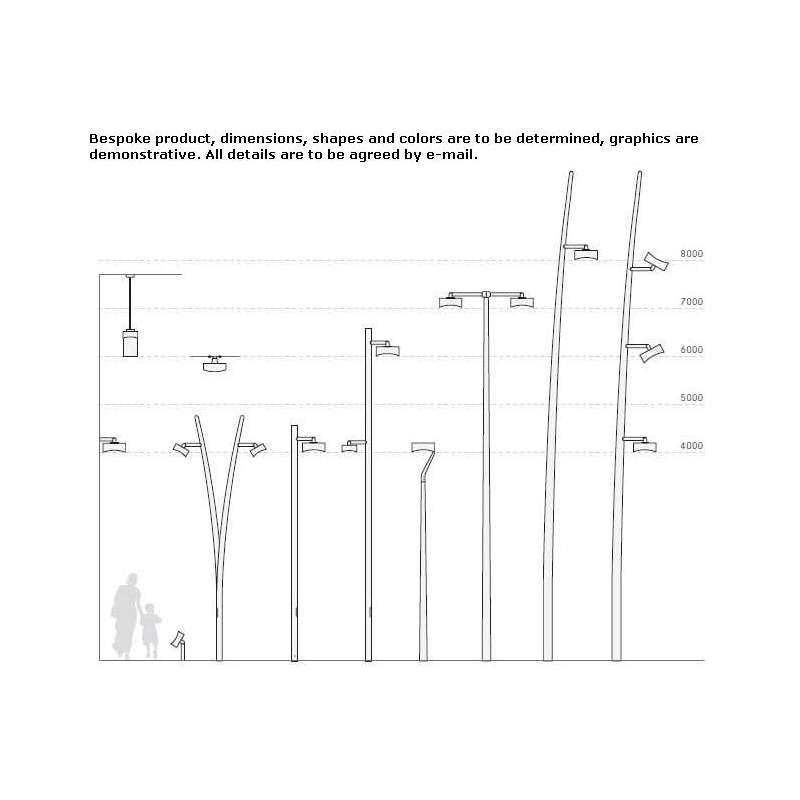 Double-sided display stand Perignac