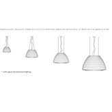 Hanging lamp Cloche