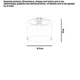 Halogen crystal ceiling lamp Gelles