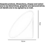 Aluminum LED wall lamp Doussard