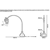 LED table lamp Morges