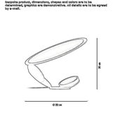 Adjustable aluminum LED table lamp Mihaesti