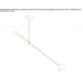 LED hanging lamp Bozkir