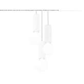 Cement LED hanging lamp Barraute