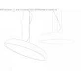 Aluminiowa lampa wisząca LED Mikulino