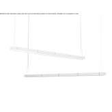 Aluminum LED hanging lamp Pesac