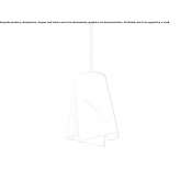 Lampa wisząca Cristaly® Yesilce