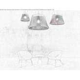 Acoustic PET hanging lamp Borculo