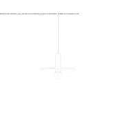 LED hanging lamp Gorbunki