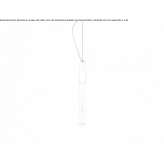 LED hanging lamp made of sandblasted glass Momblona