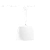 LED hanging lamp made of polyethylene Farmland