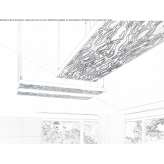 Wooden hanging lamp Sort