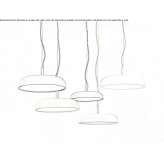 Steel LED hanging lamp Diebling