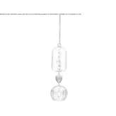 Pendant lamp made of stained glass Afumati