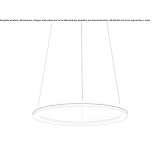 Lampa wisząca LED Busingen