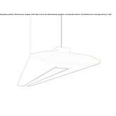 Lampa wisząca LED z filcu Laganadi