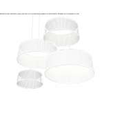 Aluminum LED hanging lamp with dimmable function Bitritto