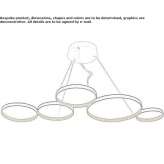 Regulowana lampa wisząca Chvalcov