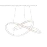 LED hanging lamp Faulbach