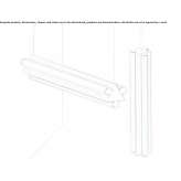 Metal LED hanging lamp Covasint
