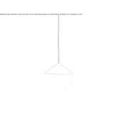 Aluminiowa lampa wisząca LED Corinna