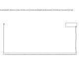 Lampa wisząca z wytłaczanego aluminium Bunila