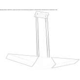 Ręcznie robiona metalowa lampa wisząca Wellard