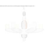 Porcelain LED hanging lamp Bonville