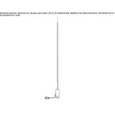 Lampa sufitowa z wytłaczanego aluminium do lampy podłogowej Bunila