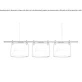 Ceramic hanging lamp Banie