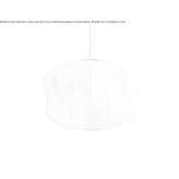 LED hanging lamp made of polymer Thurins