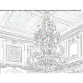 Venetian crystal chandelier Lorqui