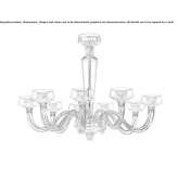 Venetian crystal chandelier Ledegem