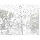 Venetian crystal chandelier Nowogard